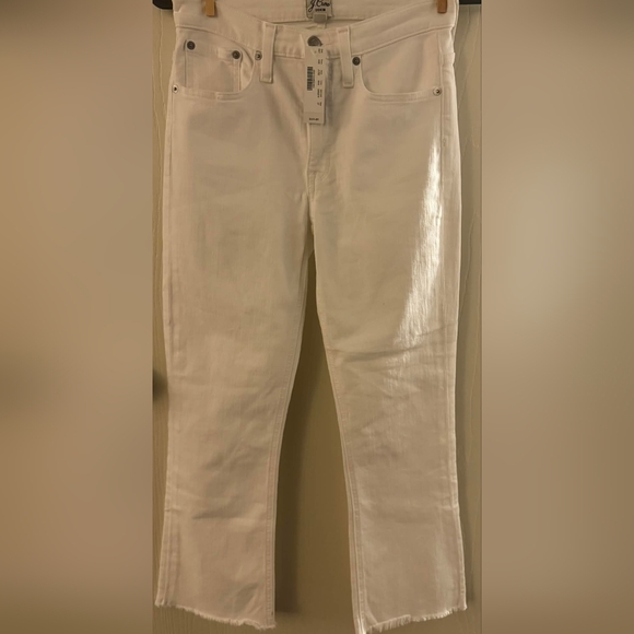 J. Crew Denim - J. Crew Women's White Jeans